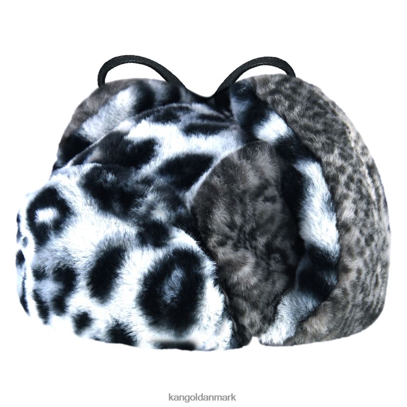 Kangol Danmark - Kangol unisex pepto/mahogni vild pelsfanger tilbehør 84N208839