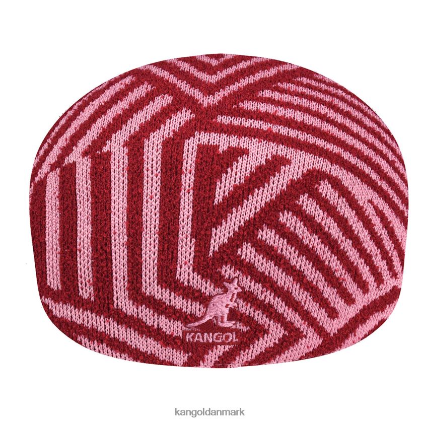 Kangol Danmark - Kangol unisex pepto/skarlagenrød virtuelt gitter 507 tilbehør 84N208175