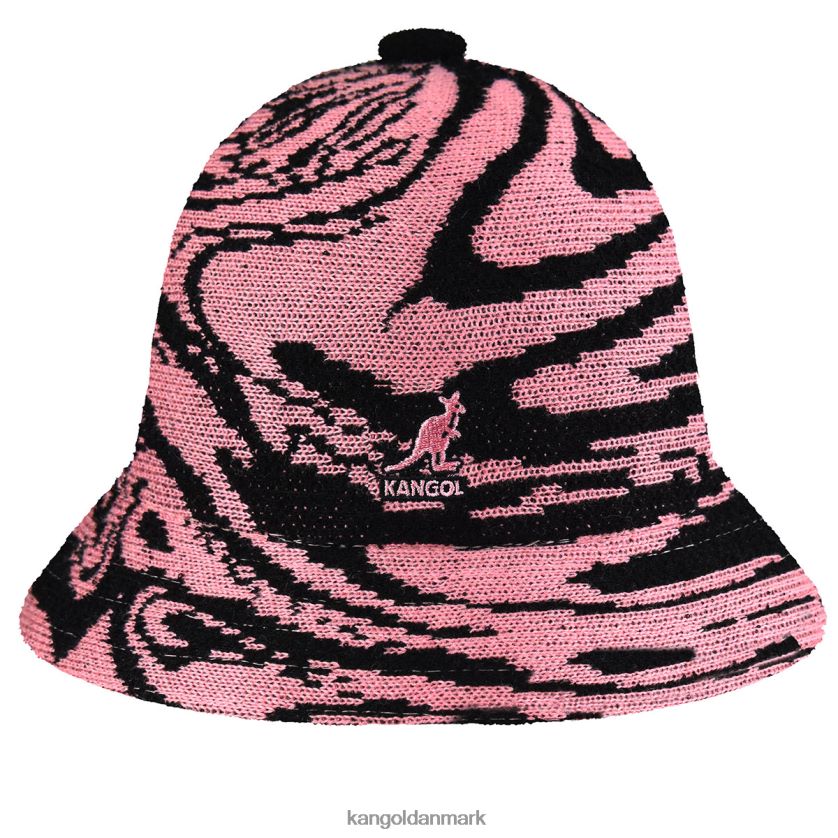Kangol Danmark - Kangol unisex pepto/sort flydende afslappet tilbehør 84N208563