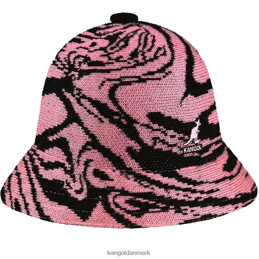 Kangol Danmark - Kangol unisex pepto/sort flydende afslappet tilbehør 84N208563