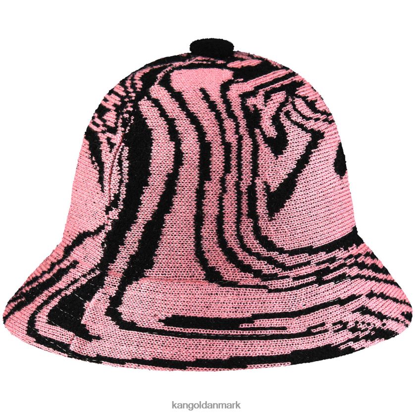 Kangol Danmark - Kangol unisex pepto/sort flydende afslappet tilbehør 84N208563