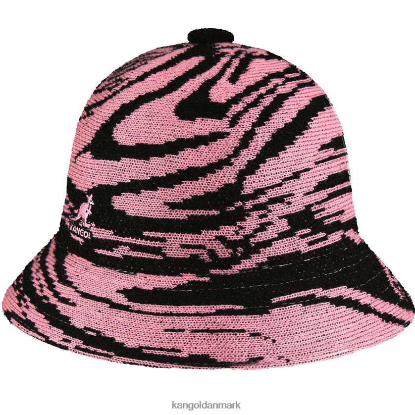 Kangol Danmark - Kangol unisex pepto/sort flydende afslappet tilbehør 84N208563