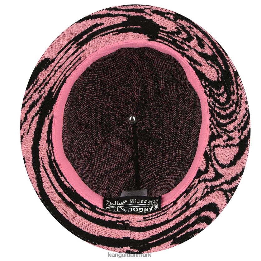 Kangol Danmark - Kangol unisex pepto/sort flydende afslappet tilbehør 84N208563