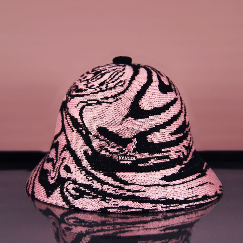 Kangol Danmark - Kangol unisex pepto/sort flydende afslappet tilbehør 84N208563