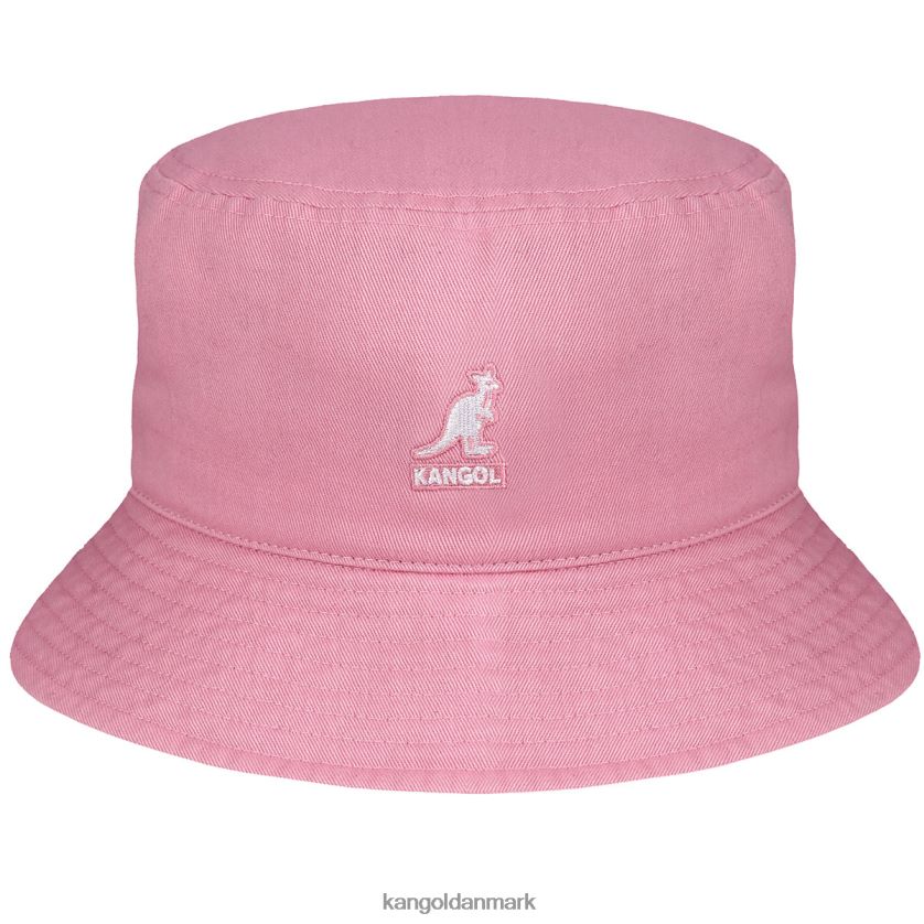 Kangol Danmark - Kangol unisex pepto vasket bøttehat tilbehør 84N208590