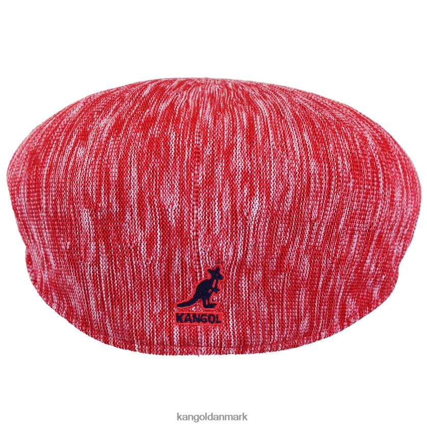 Kangol Danmark - Kangol unisex rød/hvid Patriot tropic 504 tilbehør 84N20817