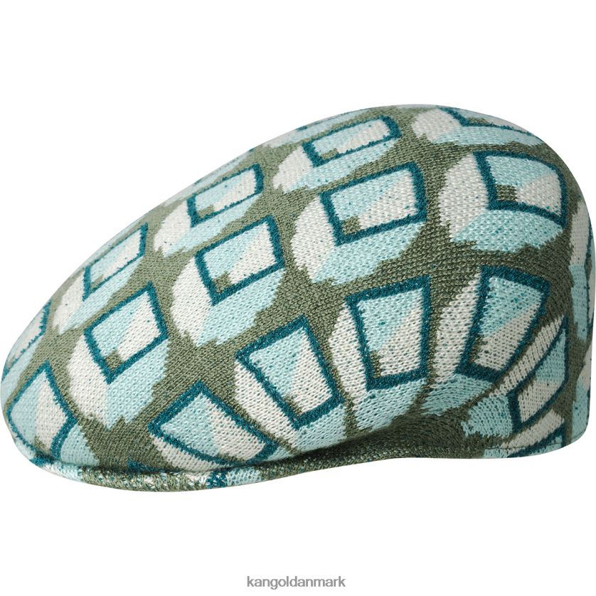 Kangol Danmark - Kangol unisex rødt fløjl bundkort 504 tilbehør 84N208110