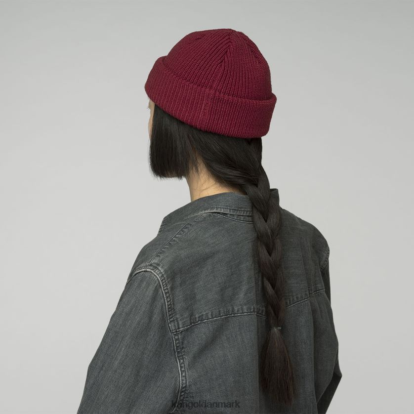 Kangol Danmark - Kangol unisex rødt fløjl kardinal 2-vejs hue tilbehør 84N208867