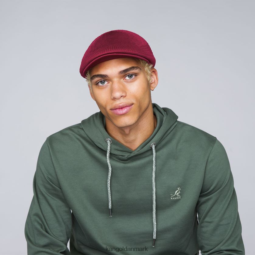 Kangol Danmark - Kangol unisex rødt fløjl tropic 507 ventair tilbehør 84N208206
