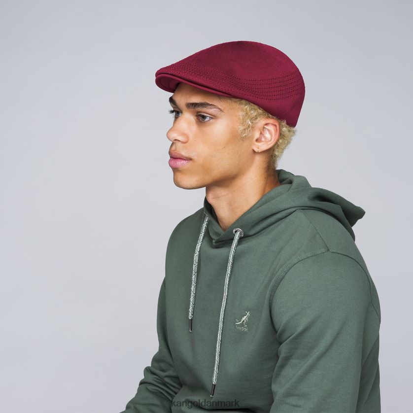 Kangol Danmark - Kangol unisex rødt fløjl tropic 507 ventair tilbehør 84N208206