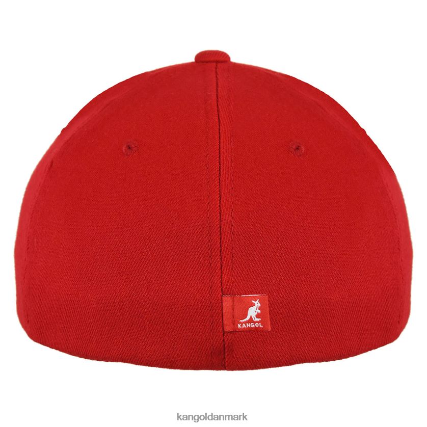 Kangol Danmark - Kangol unisex rojo uld flexfit baseball tilbehør 84N208322