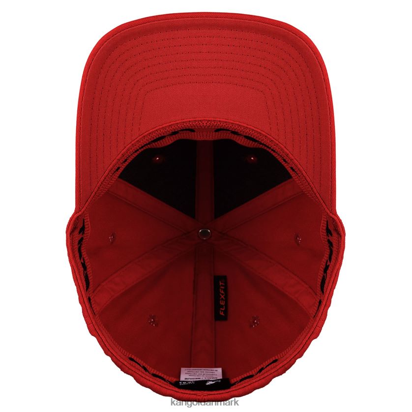 Kangol Danmark - Kangol unisex rojo uld flexfit baseball tilbehør 84N208322
