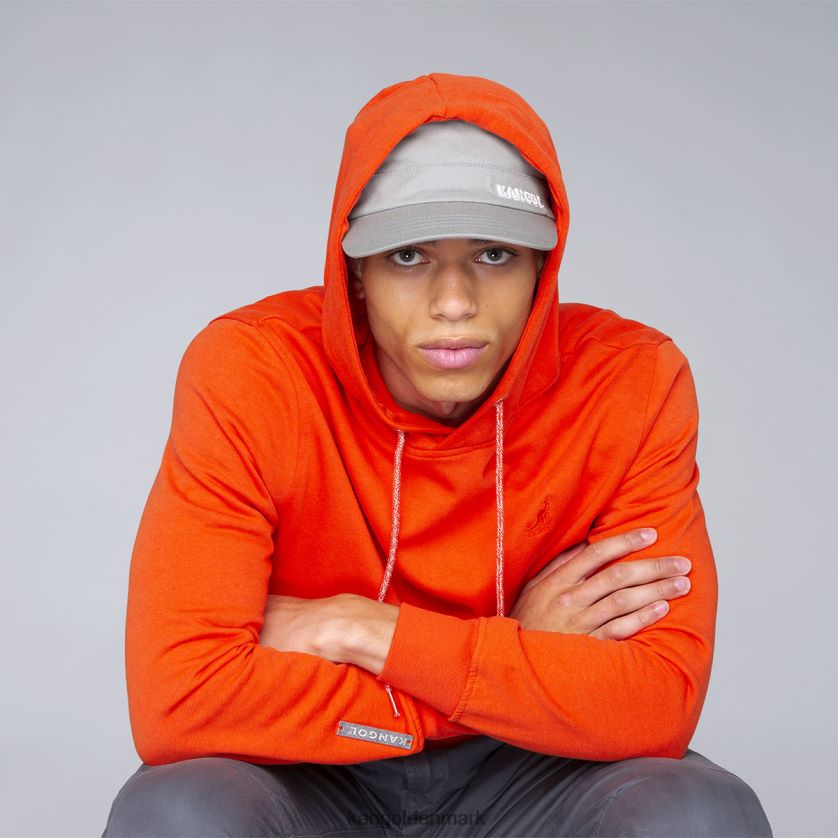 Kangol Danmark - Kangol unisex sølv Army kasket i bomuldstwill tilbehør 84N208265