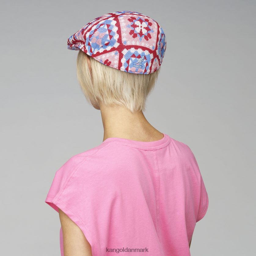 Kangol Danmark - Kangol unisex scarlet multi kunst og kunsthåndværk 504 tilbehør 84N2089