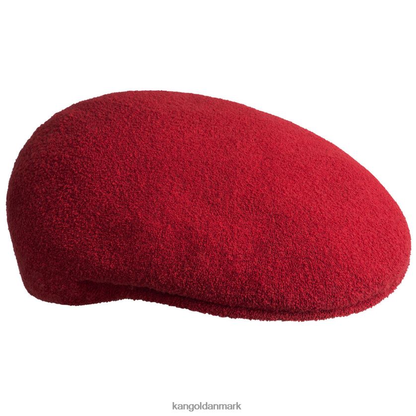 Kangol Danmark - Kangol unisex skarlagenrød bermuda 504 tilbehør 84N20837