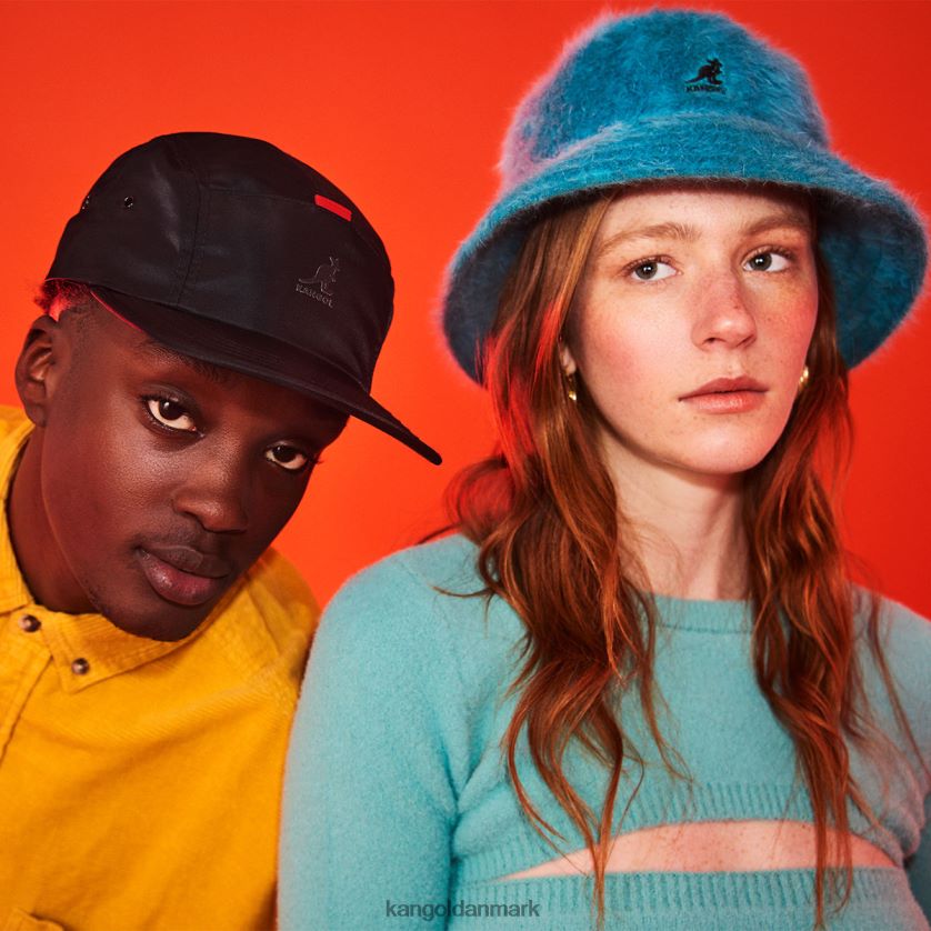 Kangol Danmark - Kangol unisex skarlagenrød furgora afslappet tilbehør 84N208750