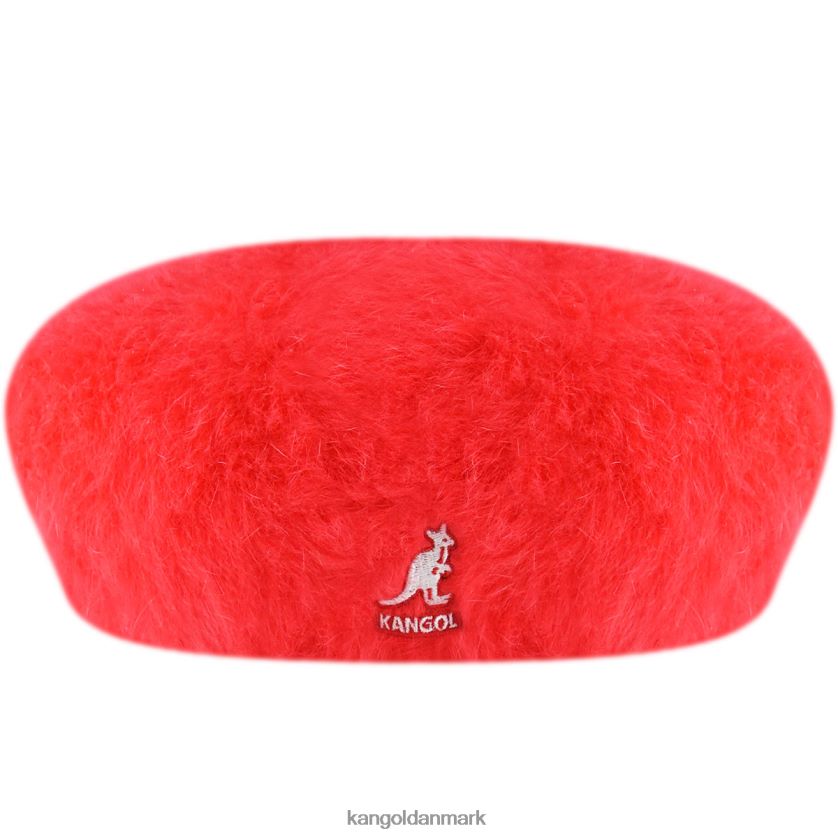 Kangol Danmark - Kangol unisex skarlagenrød furgora æble kasket tilbehør 84N208883