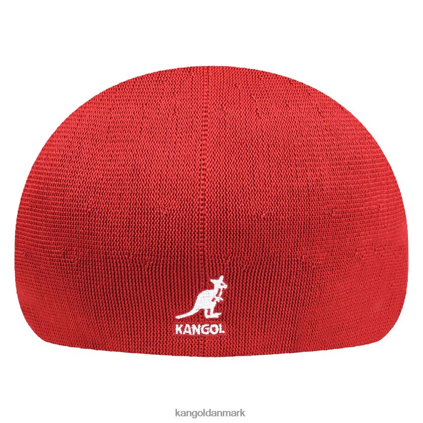 Kangol Danmark - Kangol unisex skarlagenrød sømløs tropic 507 tilbehør 84N208183