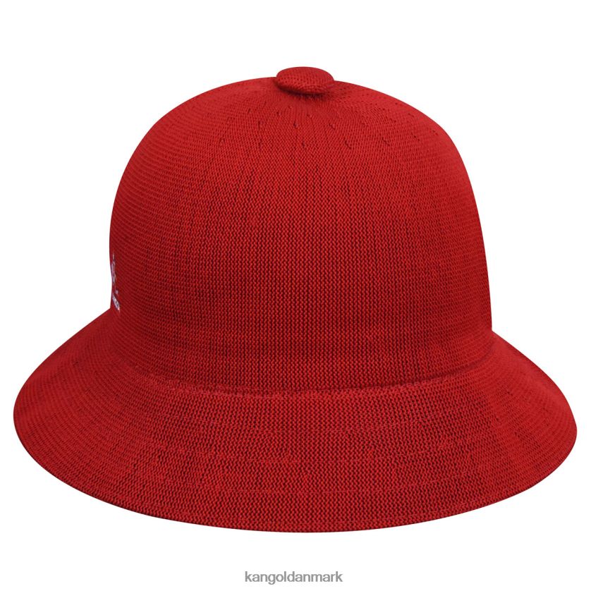 Kangol Danmark - Kangol unisex skarlagenrød tropisk afslappet tilbehør 84N208637