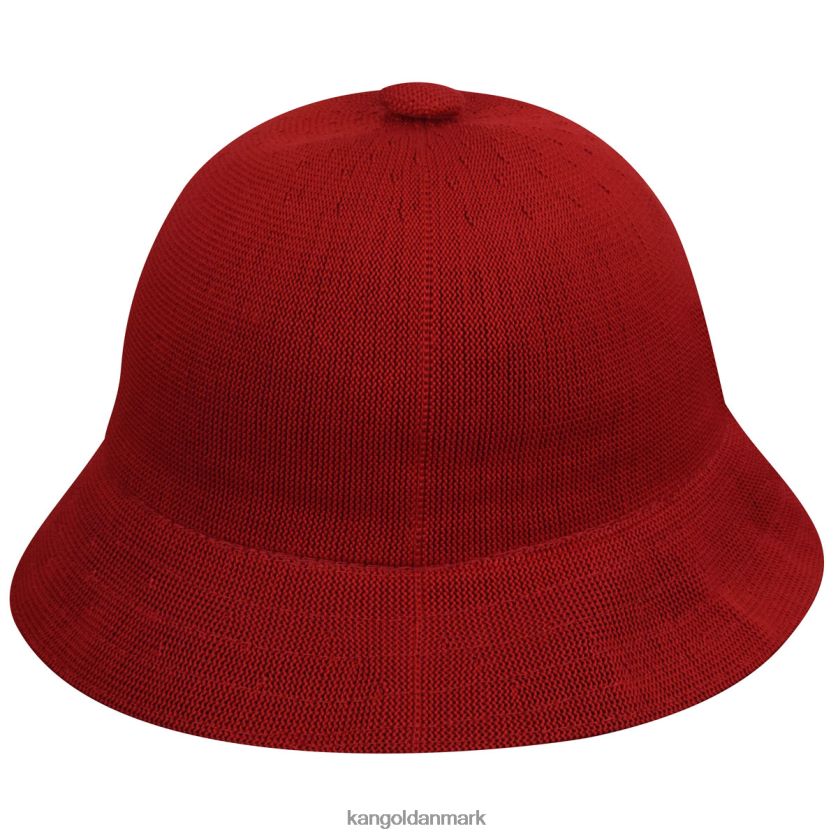 Kangol Danmark - Kangol unisex skarlagenrød tropisk afslappet tilbehør 84N208637