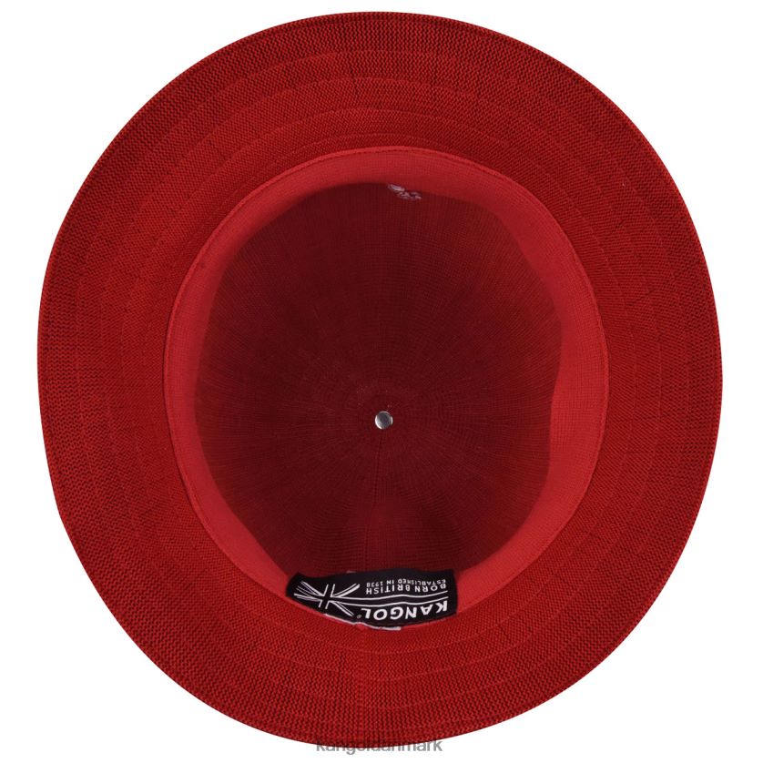 Kangol Danmark - Kangol unisex skarlagenrød tropisk afslappet tilbehør 84N208637