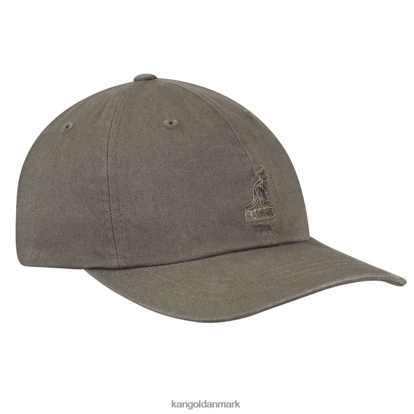 Kangol Danmark - Kangol unisex smog vasket baseball tilbehør 84N208341