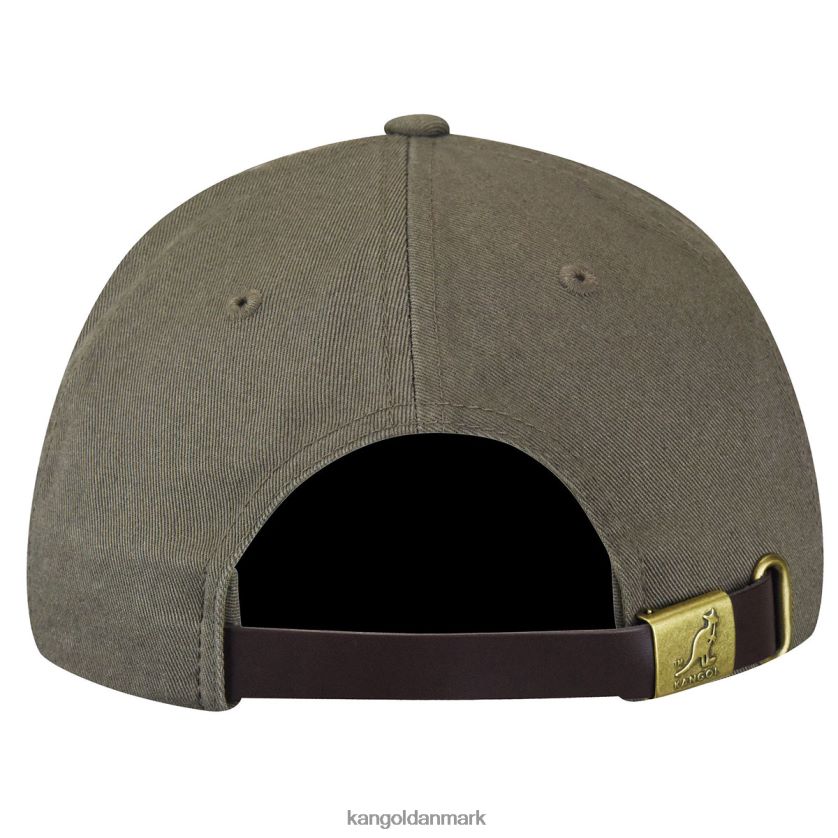 Kangol Danmark - Kangol unisex smog vasket baseball tilbehør 84N208341