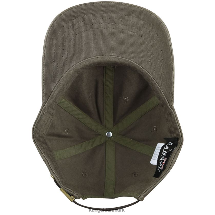 Kangol Danmark - Kangol unisex smog vasket baseball tilbehør 84N208341