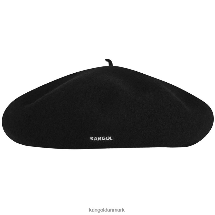 Kangol Danmark - Kangol unisex sort anglobask baret tilbehør 84N208427