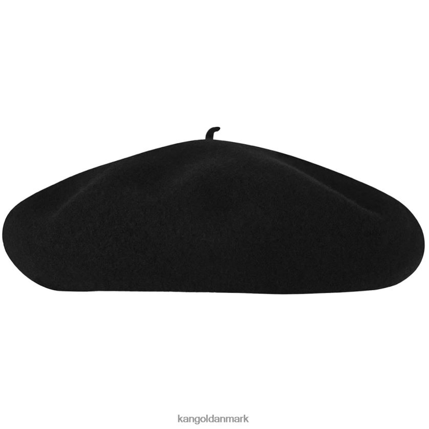Kangol Danmark - Kangol unisex sort anglobask baret tilbehør 84N208427