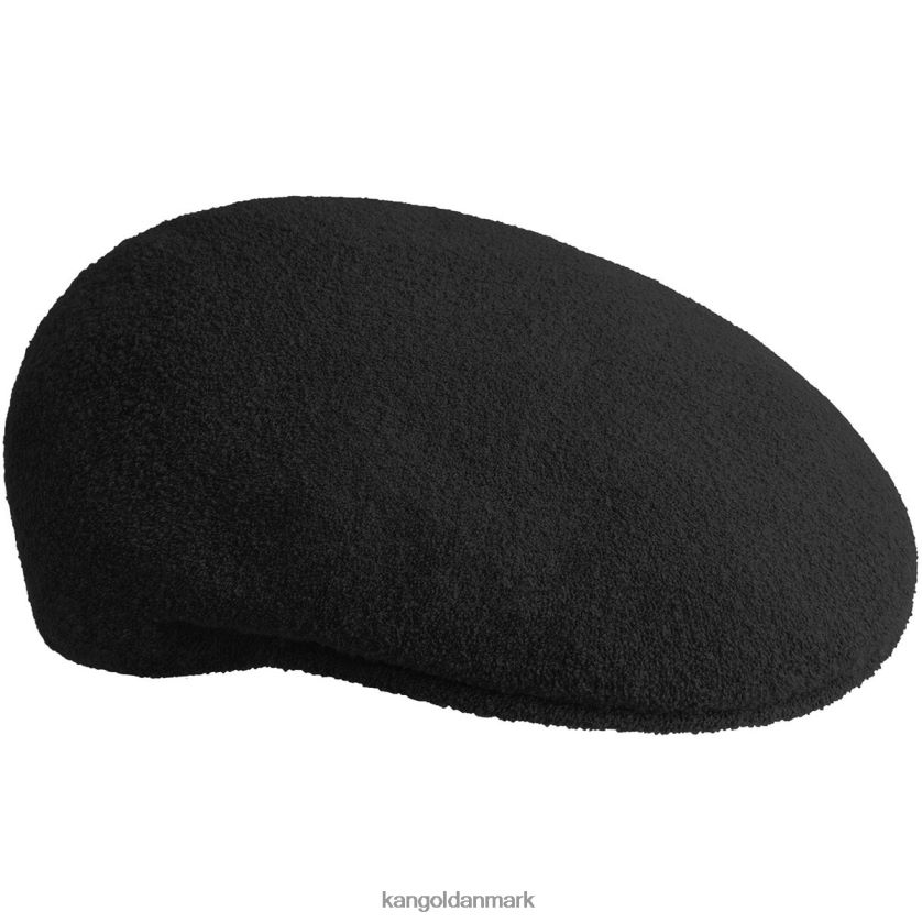 Kangol Danmark - Kangol unisex sort bermuda 504 tilbehør 84N20834
