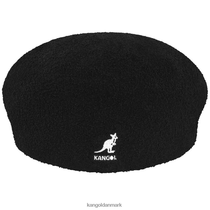 Kangol Danmark - Kangol unisex sort bermuda 504 tilbehør 84N20834
