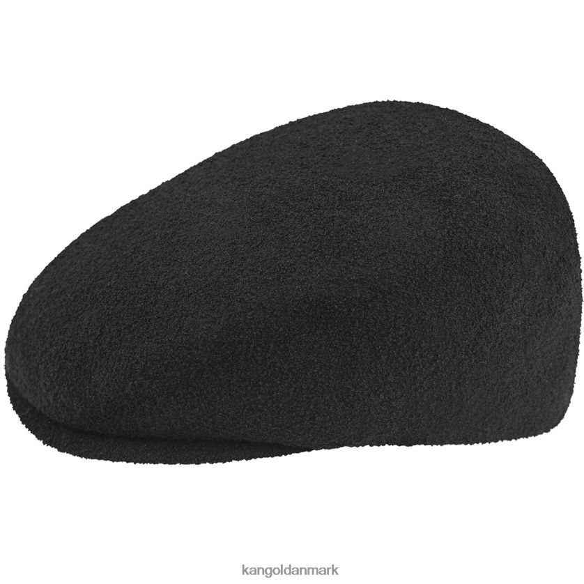 Kangol Danmark - Kangol unisex sort bermuda præste tilbehør 84N208772