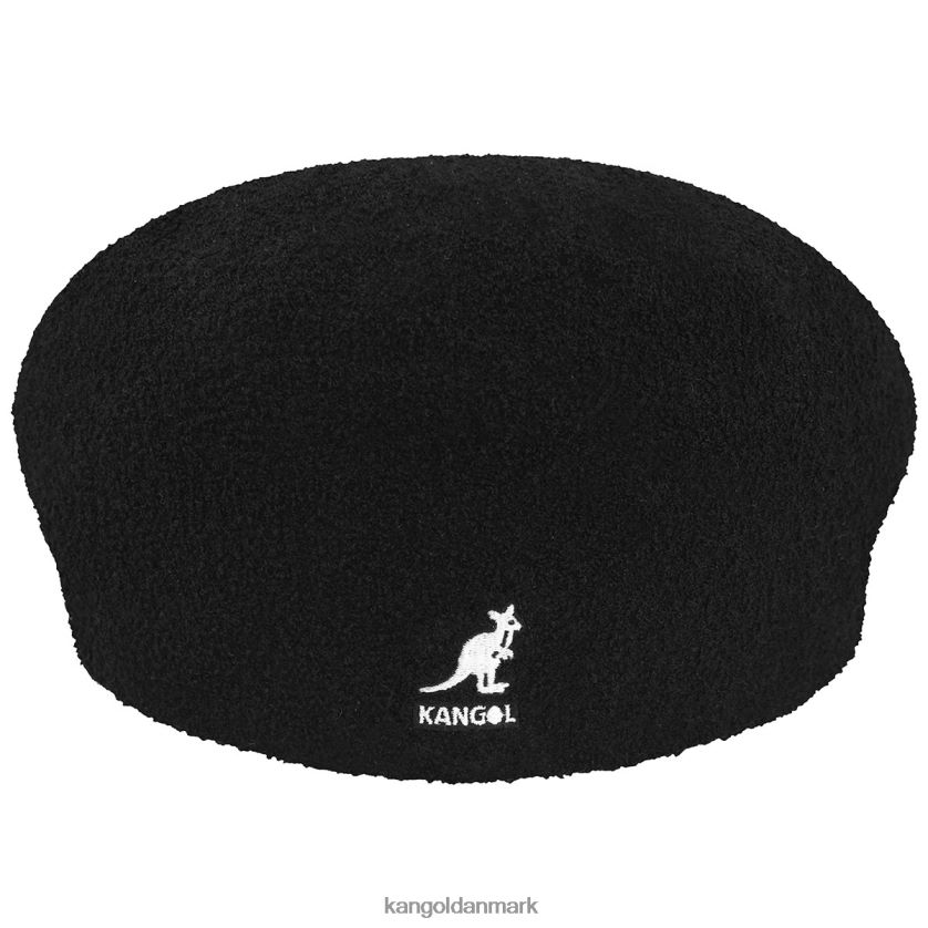 Kangol Danmark - Kangol unisex sort bermuda præste tilbehør 84N208772