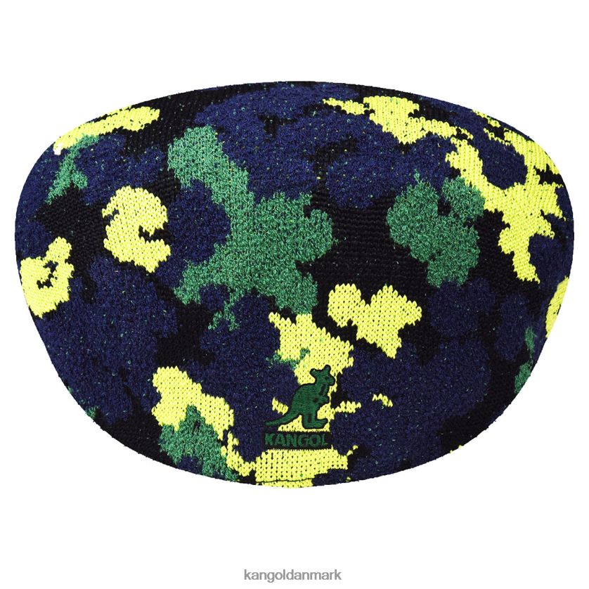 Kangol Danmark - Kangol unisex sort camo natur camo 504 tilbehør 84N2083