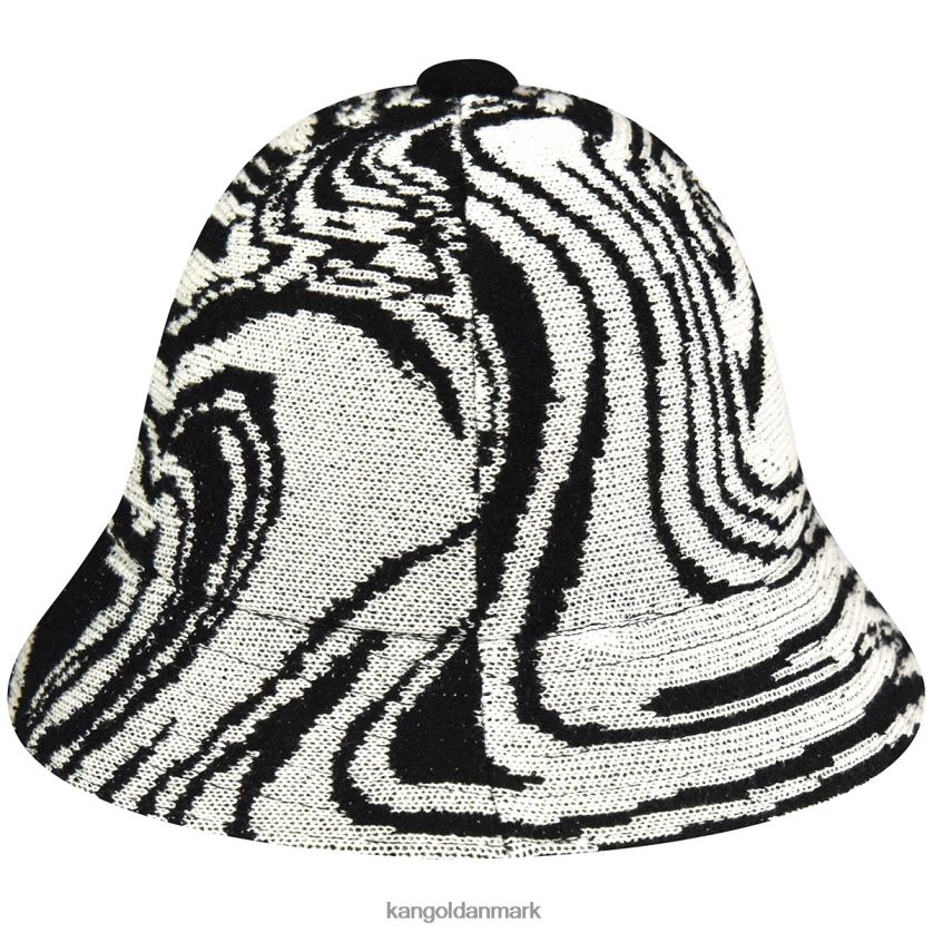 Kangol Danmark - Kangol unisex sort/creme flydende afslappet tilbehør 84N208562