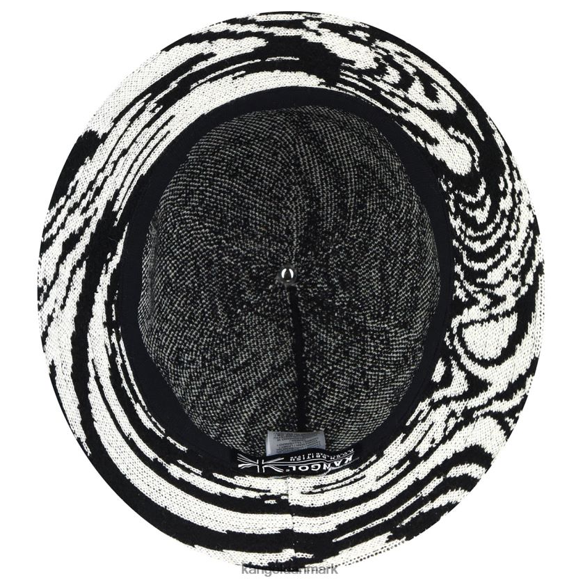 Kangol Danmark - Kangol unisex sort/creme flydende afslappet tilbehør 84N208562