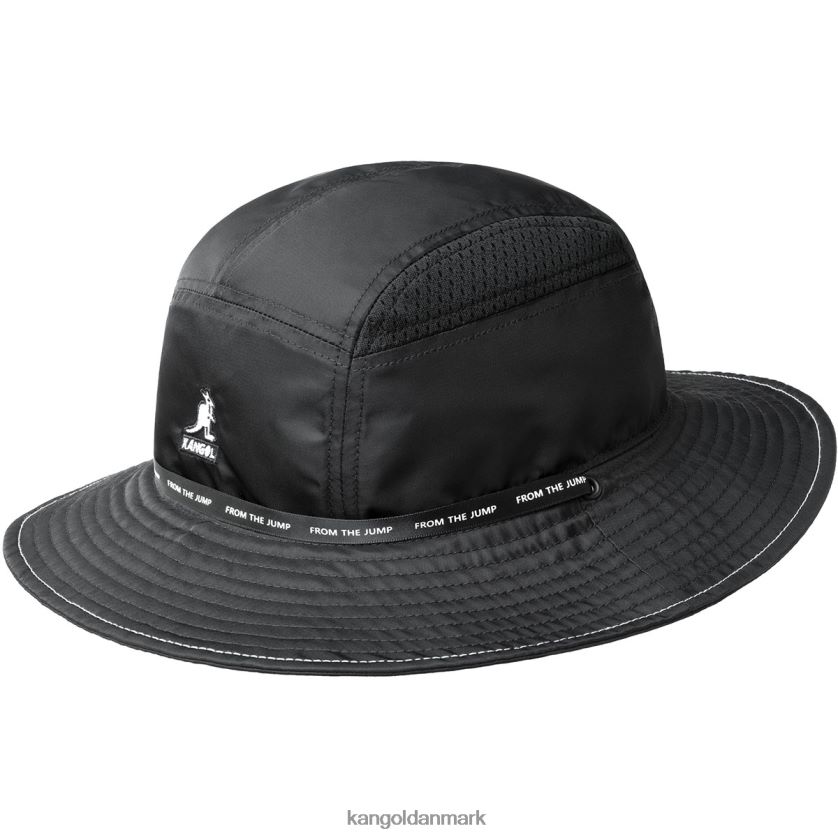 Kangol Danmark - Kangol unisex sort fra hoppespanden tilbehør 84N208671