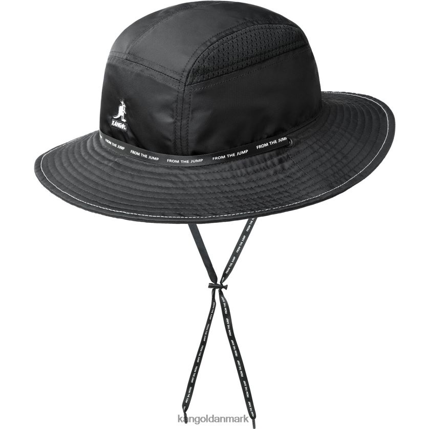Kangol Danmark - Kangol unisex sort fra hoppespanden tilbehør 84N208671
