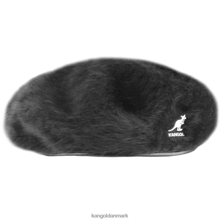 Kangol Danmark - Kangol unisex sort furgora big monty baret tilbehør 84N208410