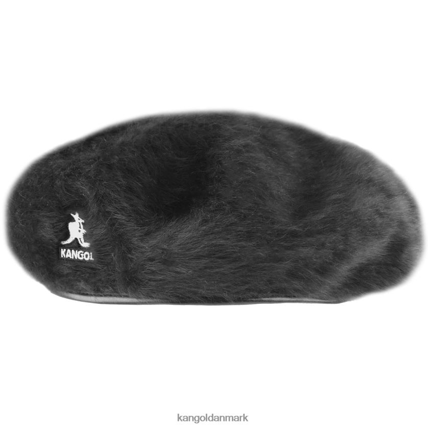 Kangol Danmark - Kangol unisex sort furgora big monty baret tilbehør 84N208410