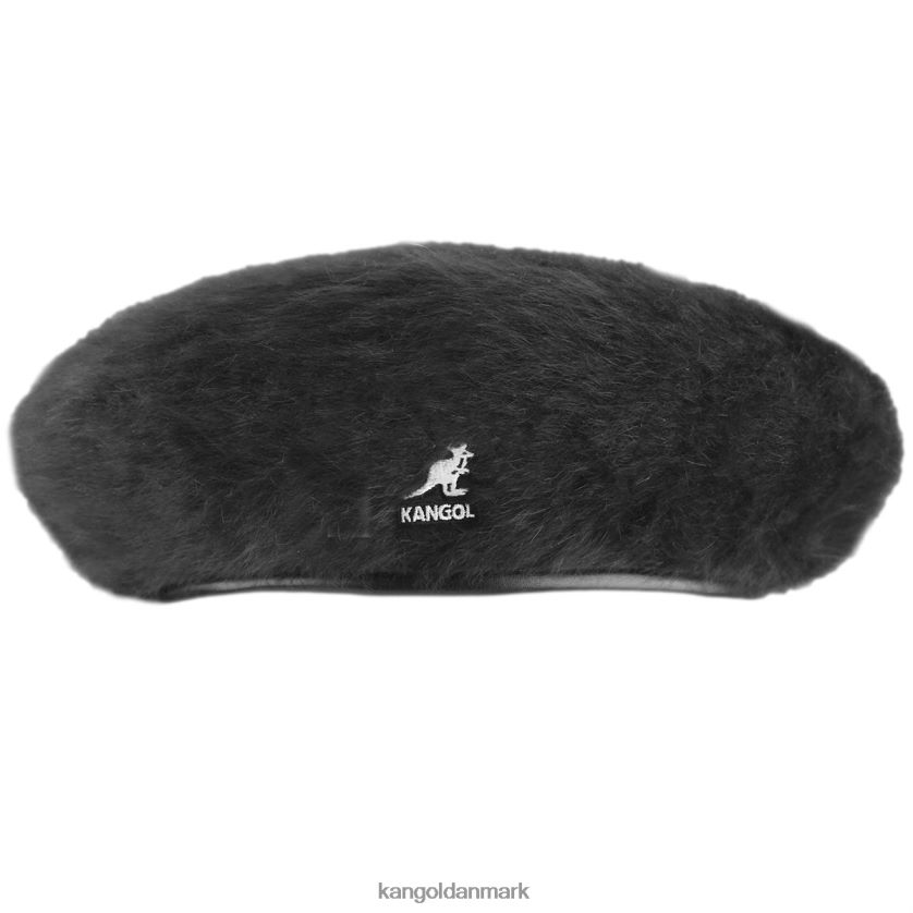 Kangol Danmark - Kangol unisex sort furgora big monty baret tilbehør 84N208410