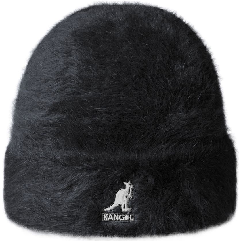Kangol Danmark - Kangol unisex sort furgora cuff hue tilbehør 84N208829