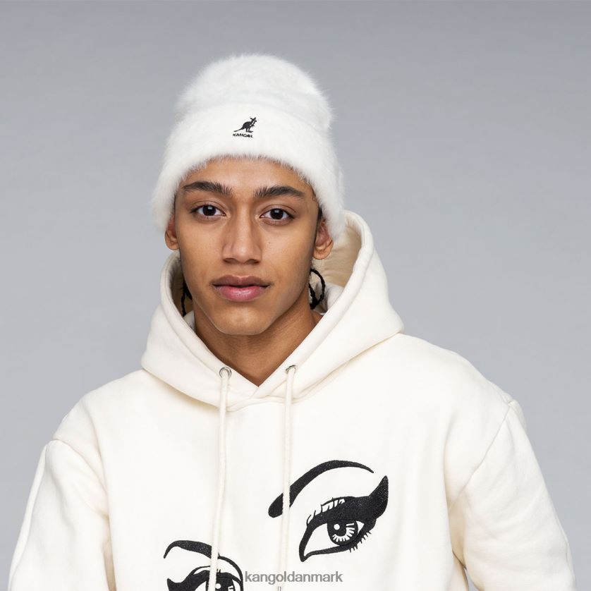 Kangol Danmark - Kangol unisex sort furgora cuff hue tilbehør 84N208829