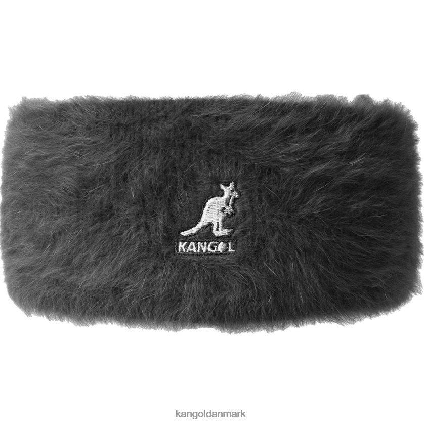Kangol Danmark - Kangol unisex sort furgora pandebånd tilbehør 84N208915