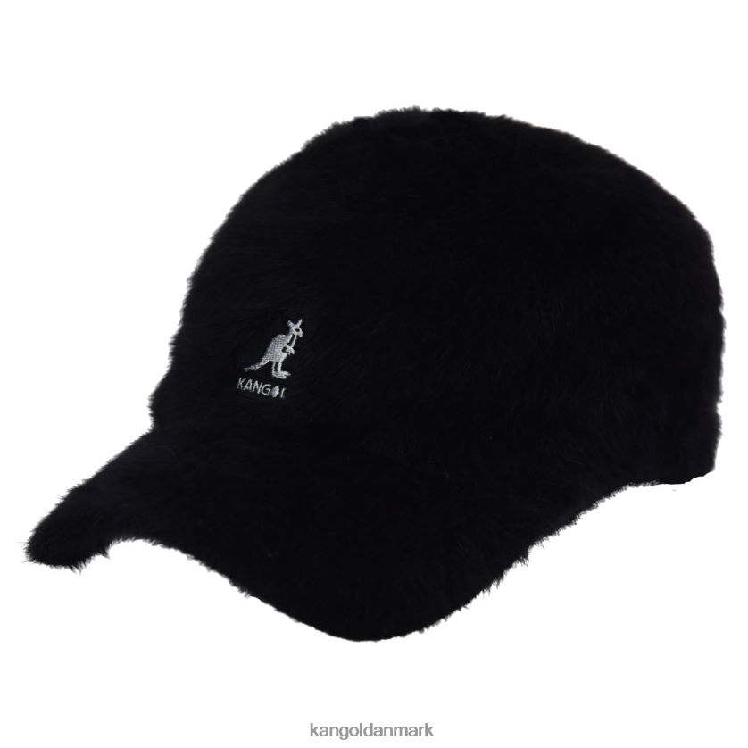 Kangol Danmark - Kangol unisex sort furgora spacecap tilbehør 84N208386