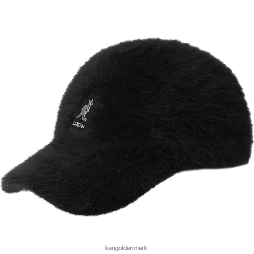 Kangol Danmark - Kangol unisex sort furgora spacecap tilbehør 84N208386