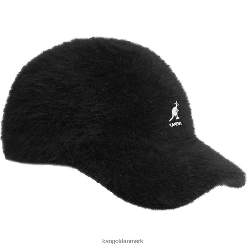 Kangol Danmark - Kangol unisex sort furgora spacecap tilbehør 84N208386