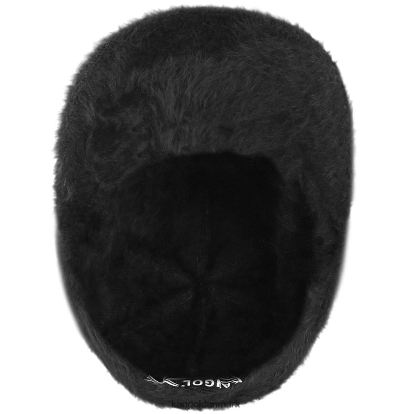 Kangol Danmark - Kangol unisex sort furgora spacecap tilbehør 84N208386
