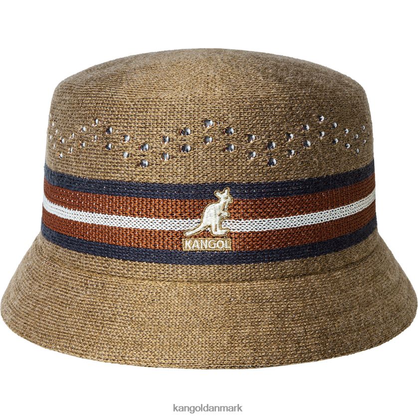 Kangol Danmark - Kangol unisex sort glat stribespand tilbehør 84N208569